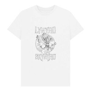 Lynyrd Skynyrd Unisex Adult Freebird Logo T-Shirt / White